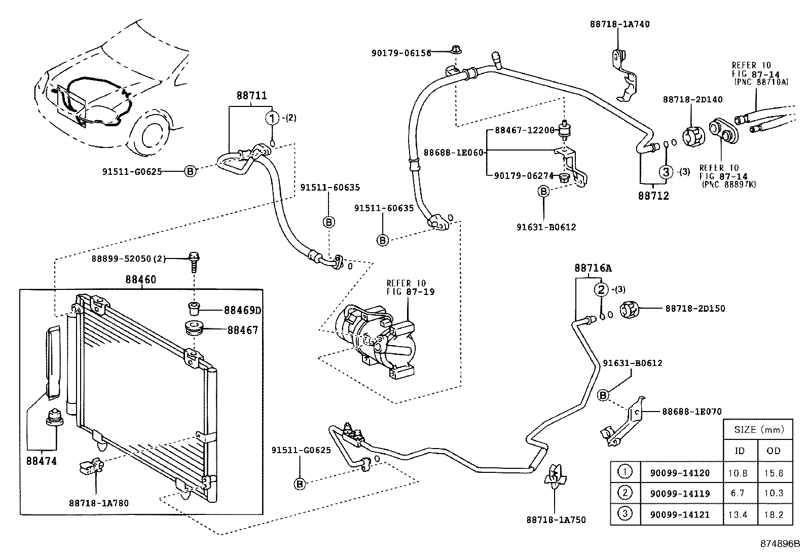 Cooler Piping