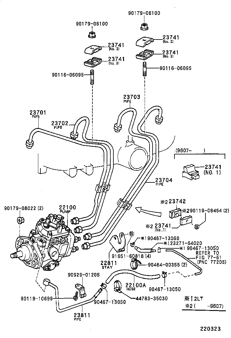 Injection Pump Assembly
