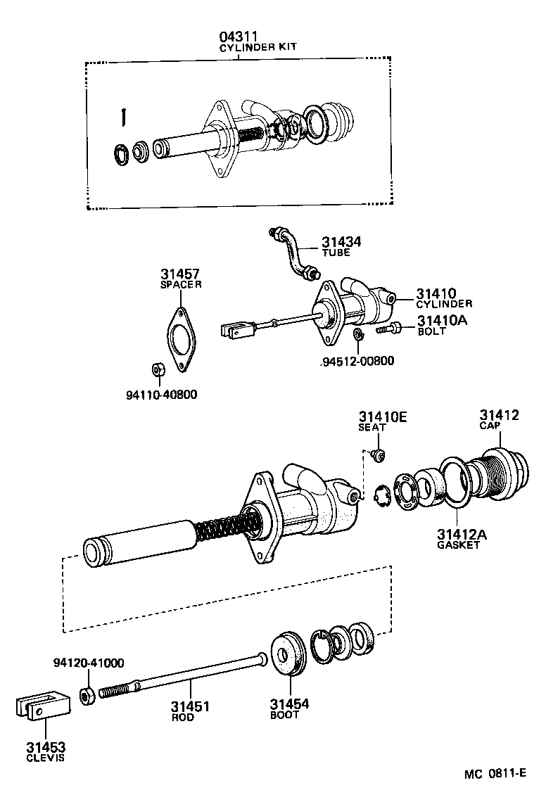 Clutch Master Cylinder