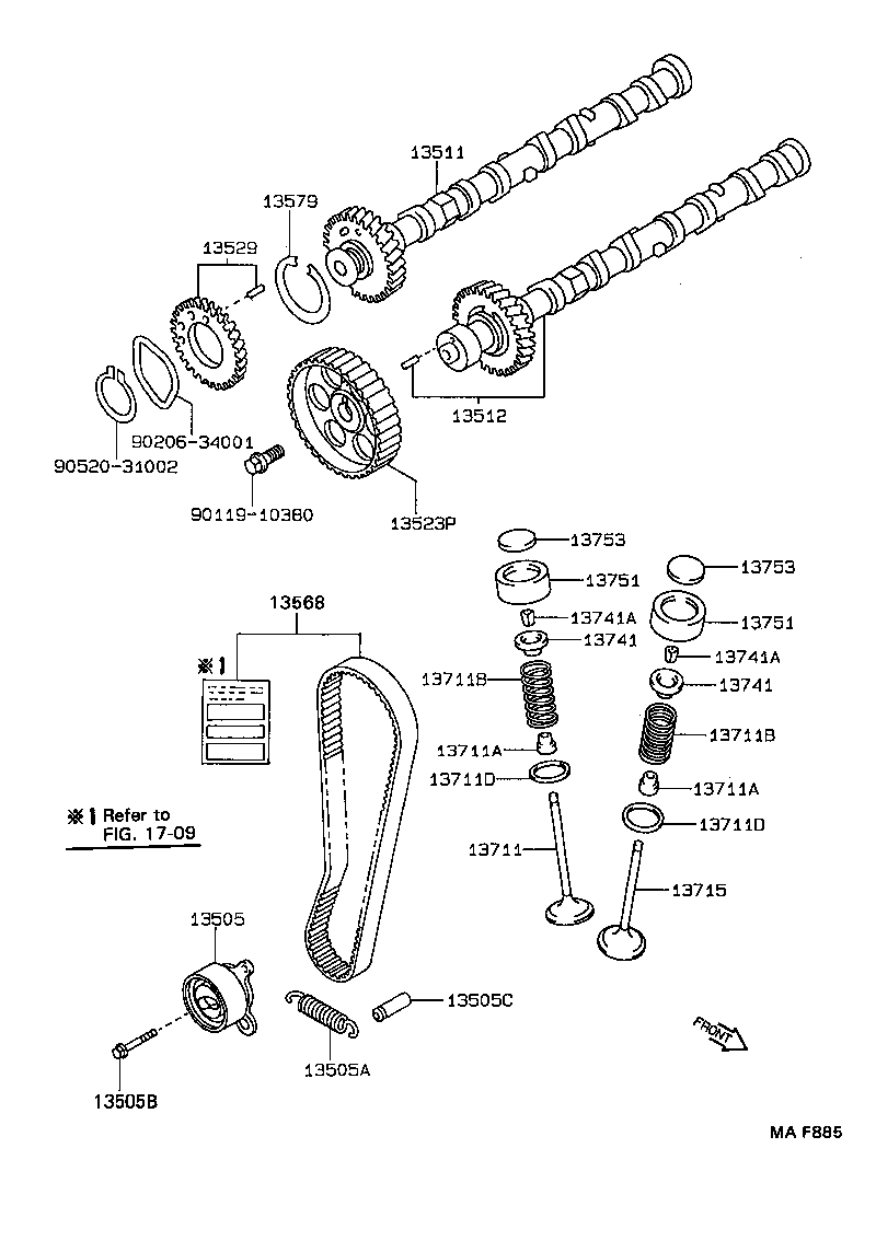 Camshaft & Valve