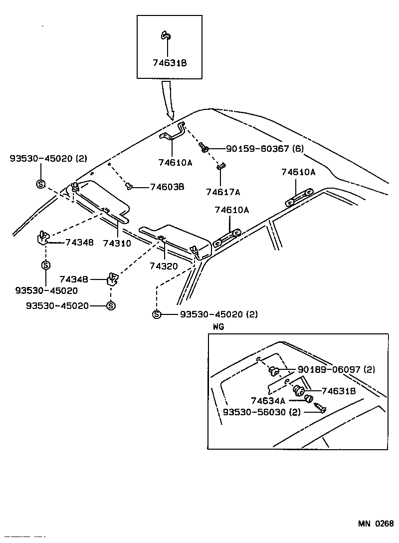 Armrest Visor