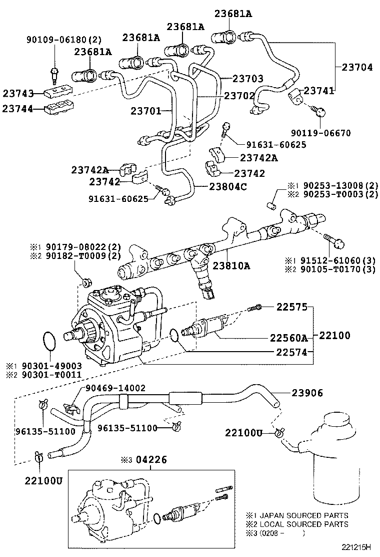 Injection Pump Assembly