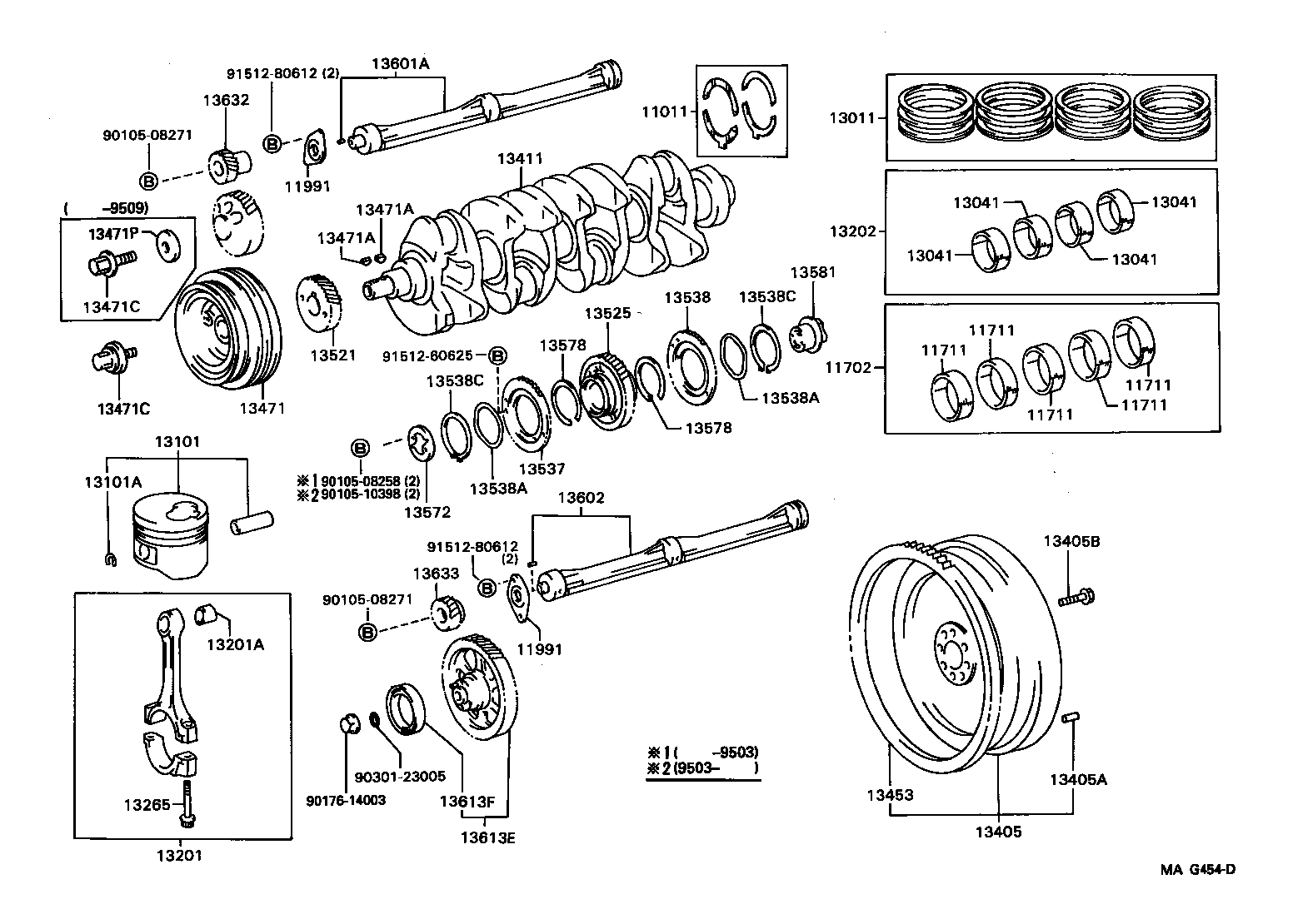 Crankshaft & Piston