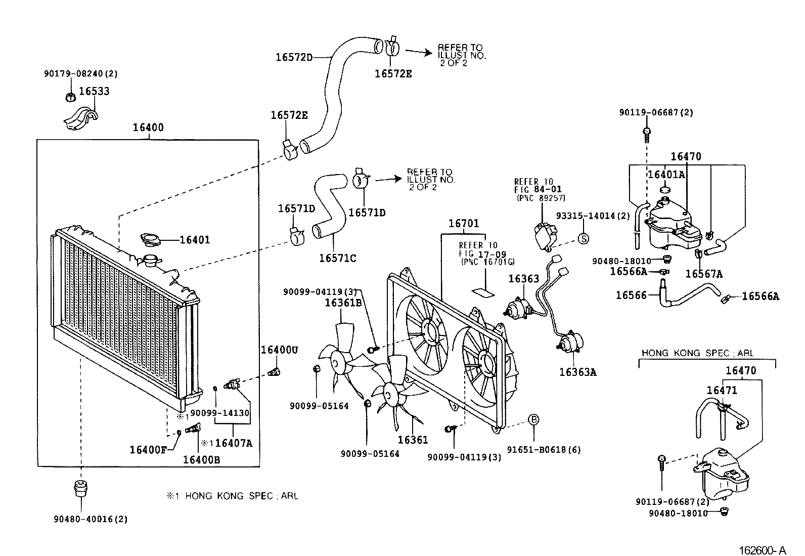 Radiator Water Outlet