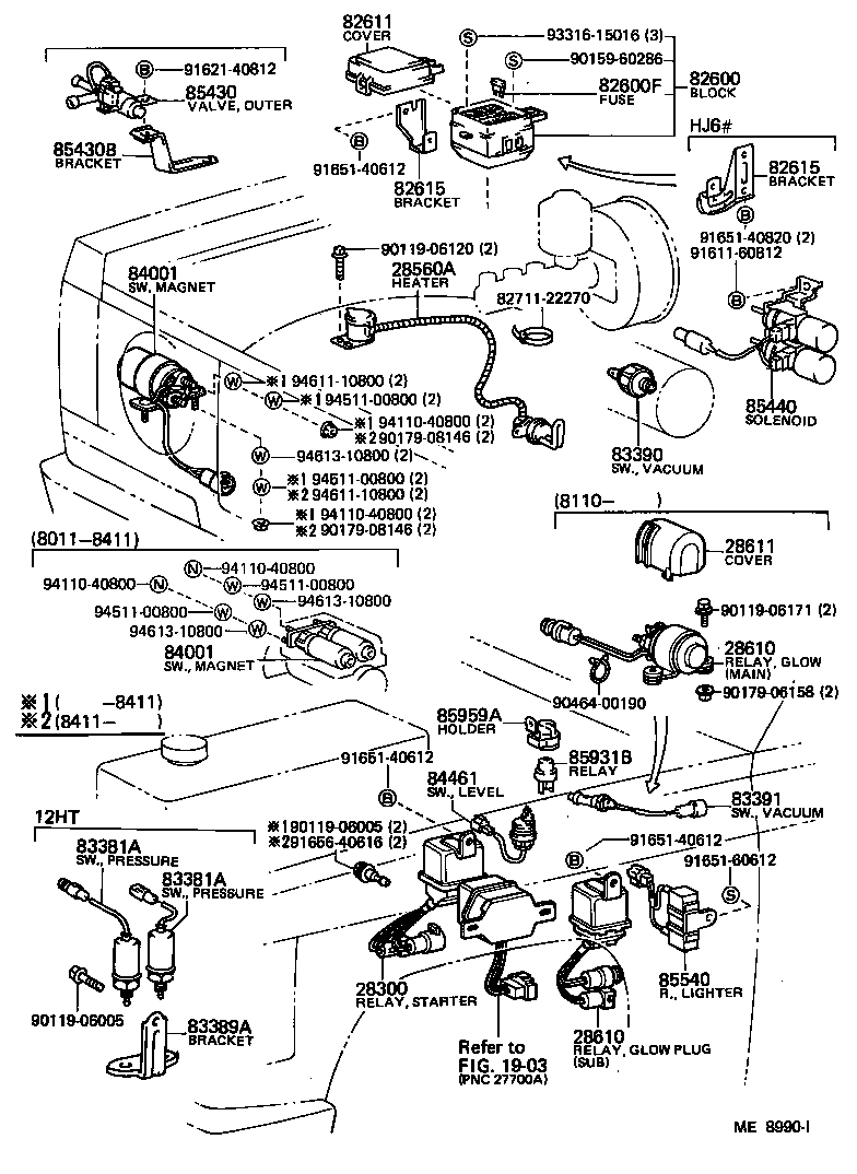 Switch & Relay & Computer