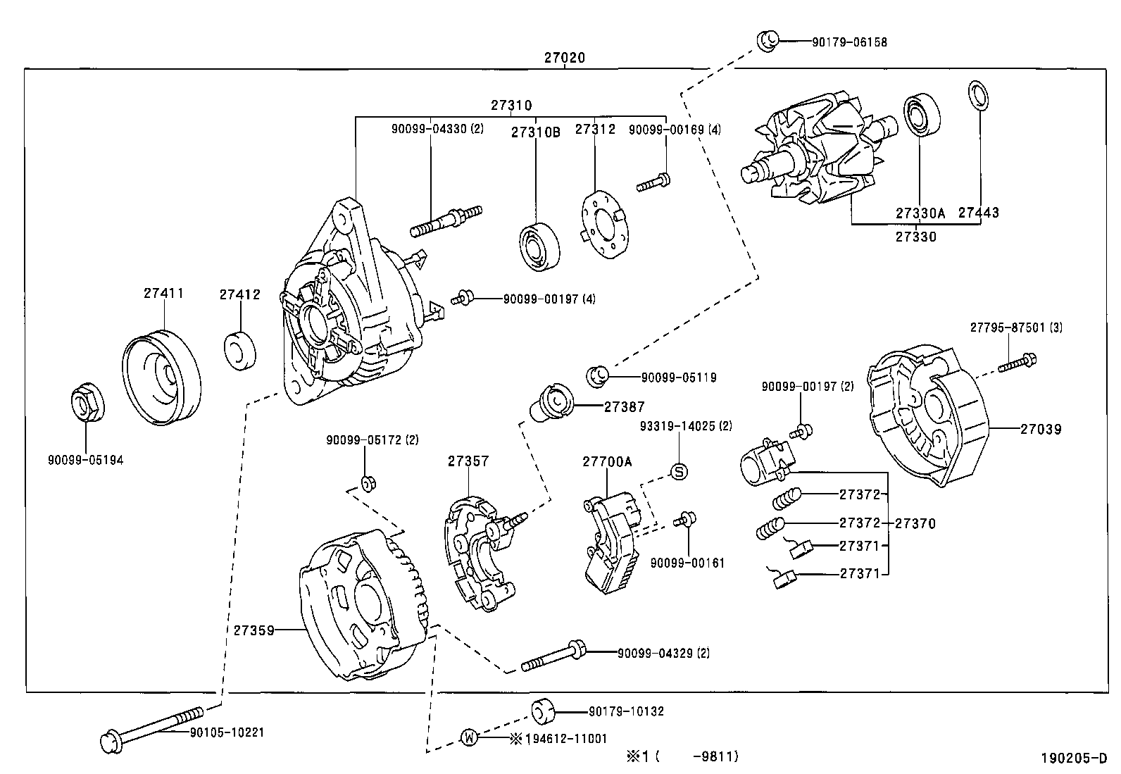 Alternator