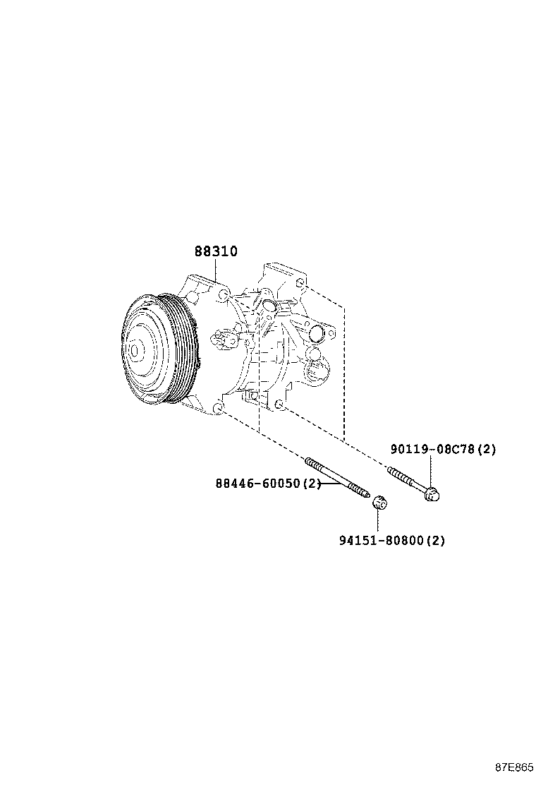 Heating & Air Conditioning Compressor