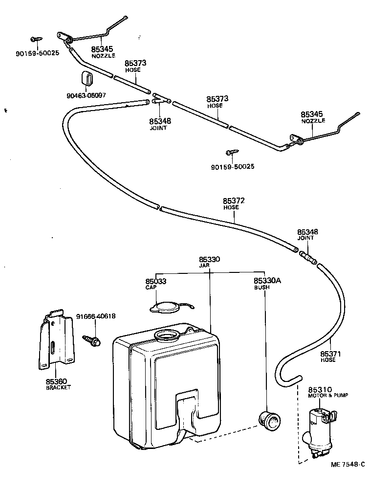 Windshield Washer
