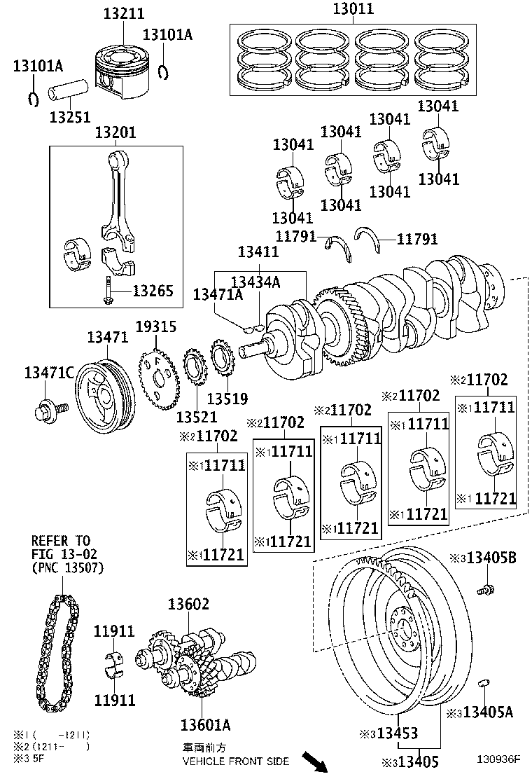 Crankshaft & Piston