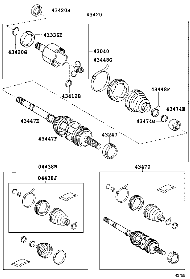 Front Drive Shaft