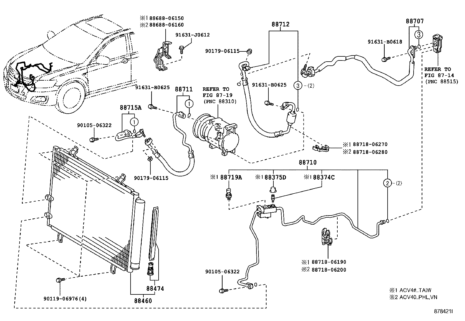 Cooler Piping