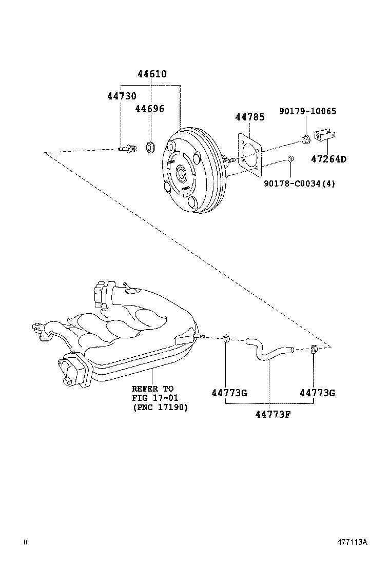 Brake Booster & Vacuum Tube