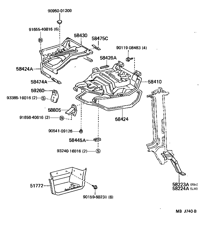 Front Floor Panel