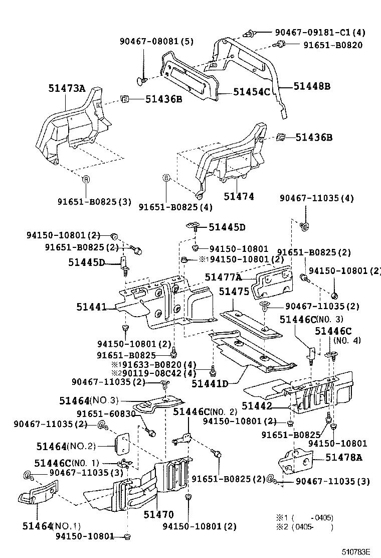 Suspension Crossmember & Under Cover