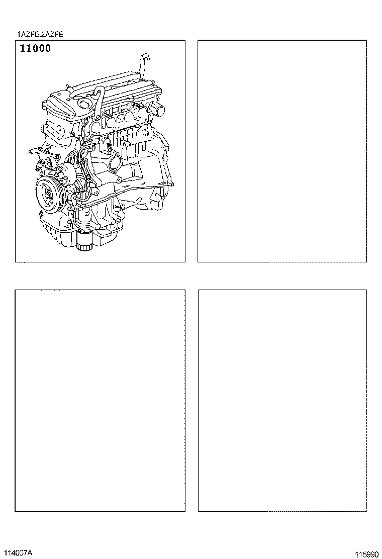Partial Engine Assembly