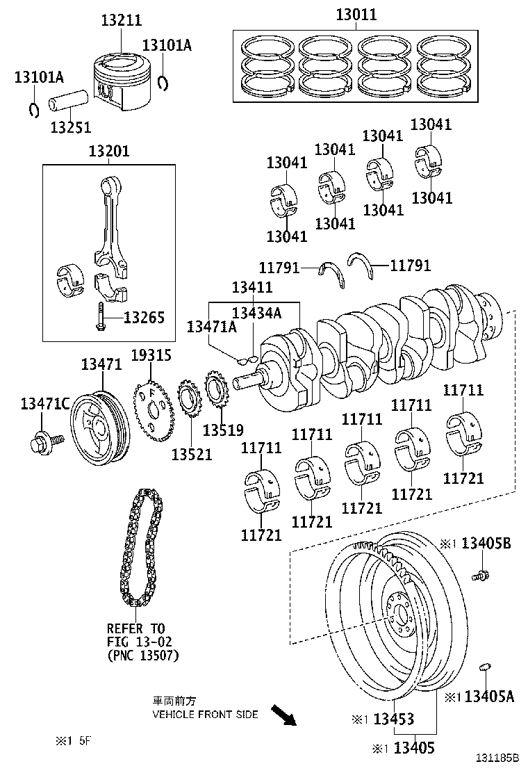 Crankshaft & Piston