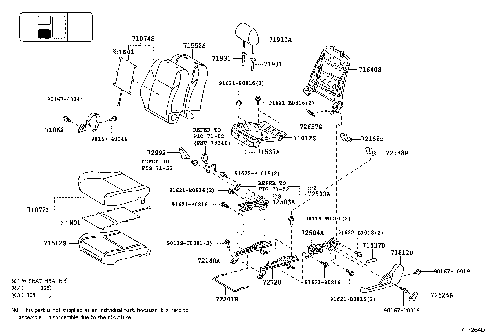 Seat & Seat Track