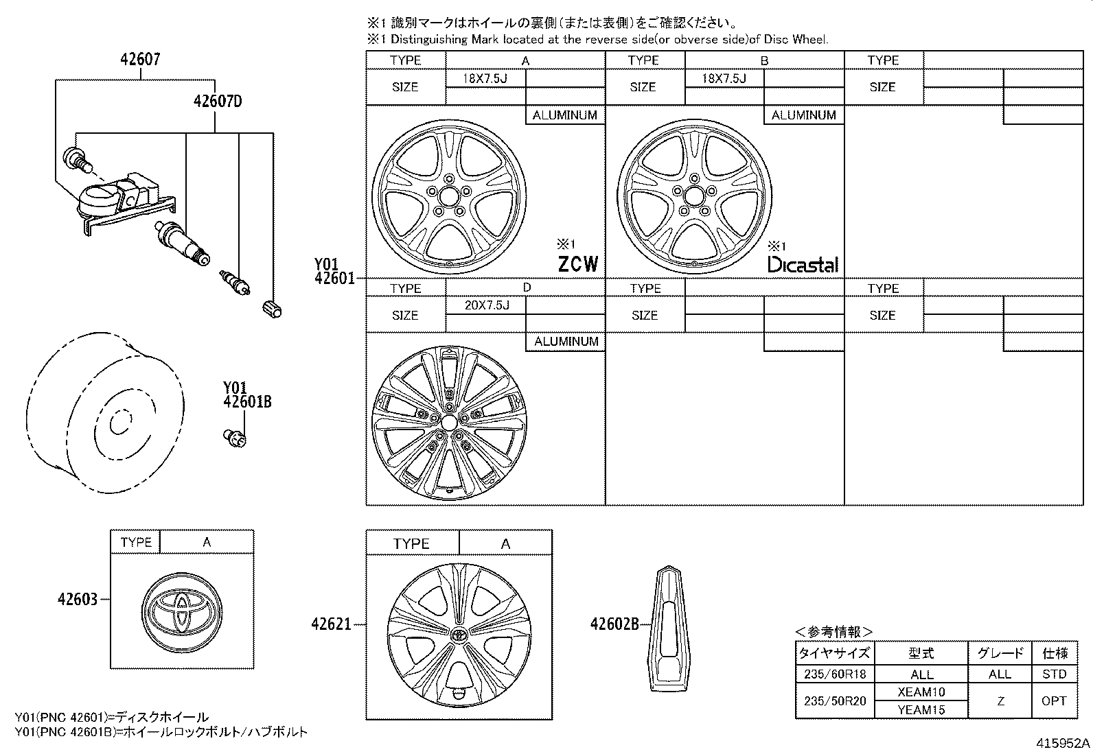 Disc Wheel Cap
