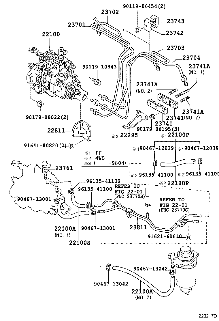 Injection Pump Assembly