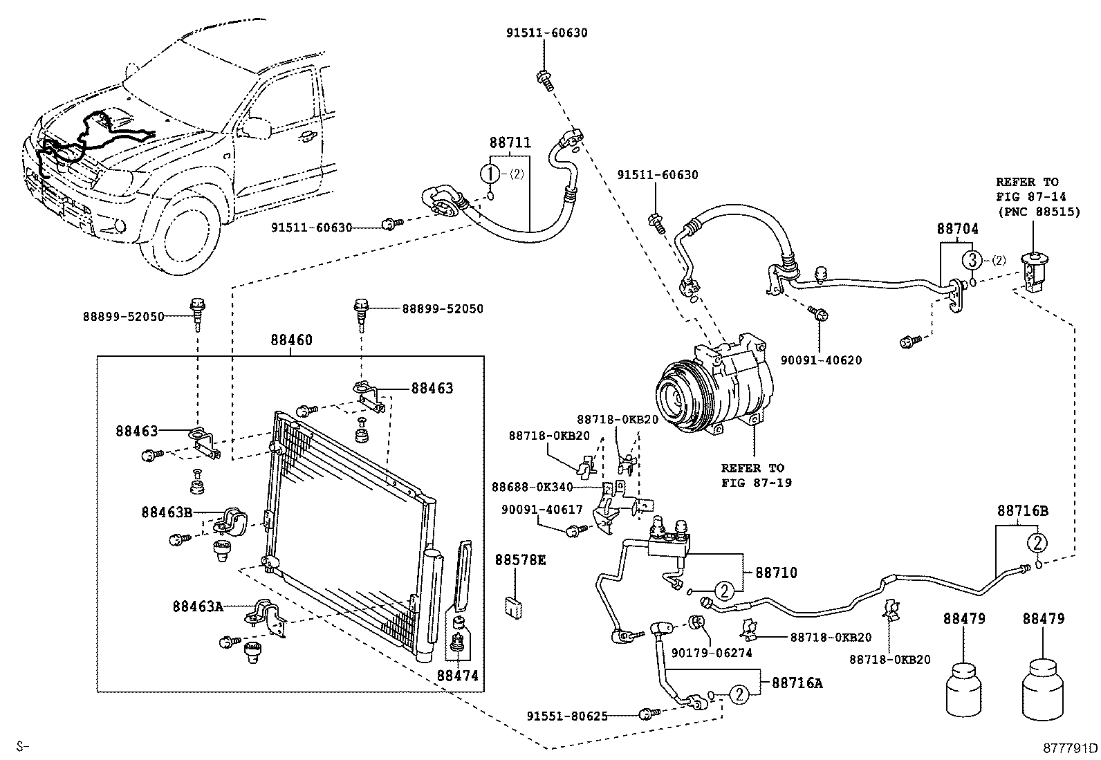 Cooler Piping