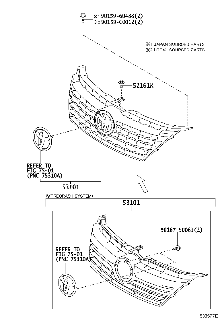 Radiator Grille
