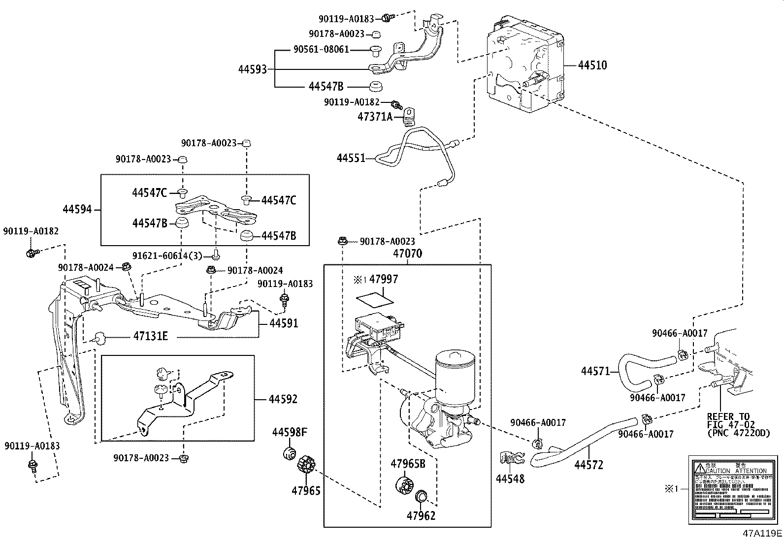 Brake Tube Clamp
