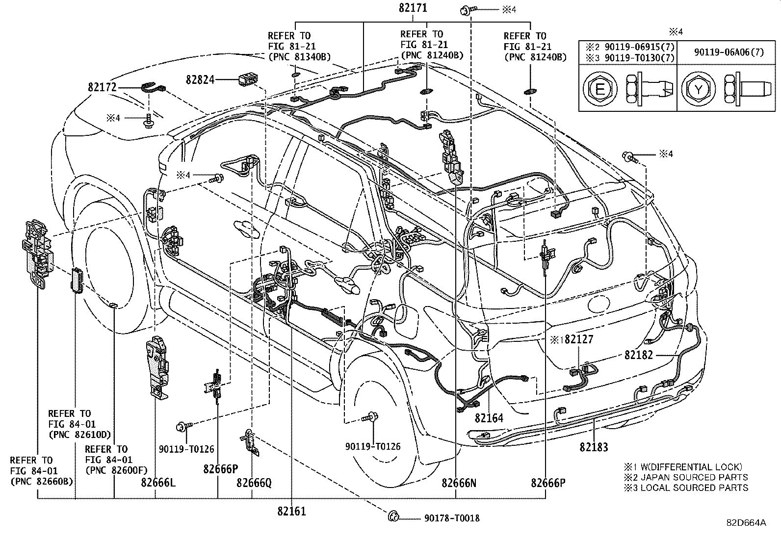 Wiring & Clamp