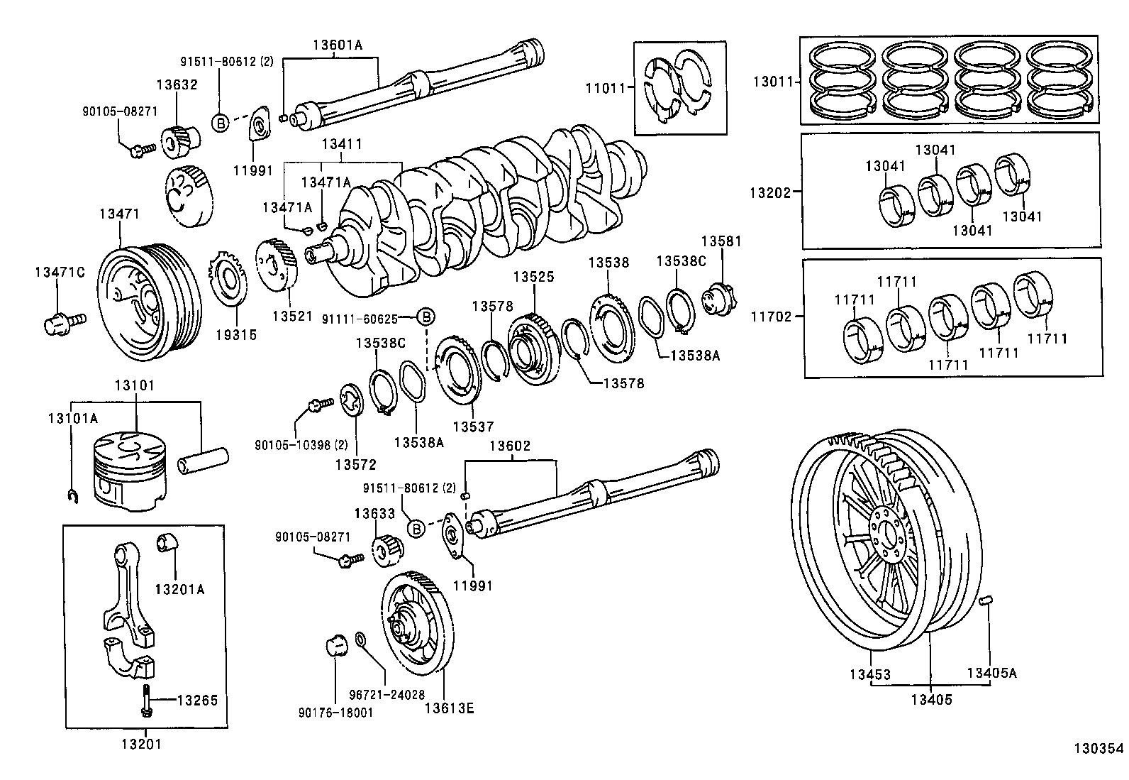 Crankshaft & Piston