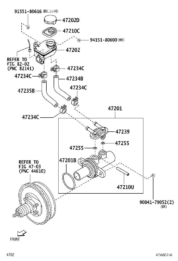 Brake Master Cylinder