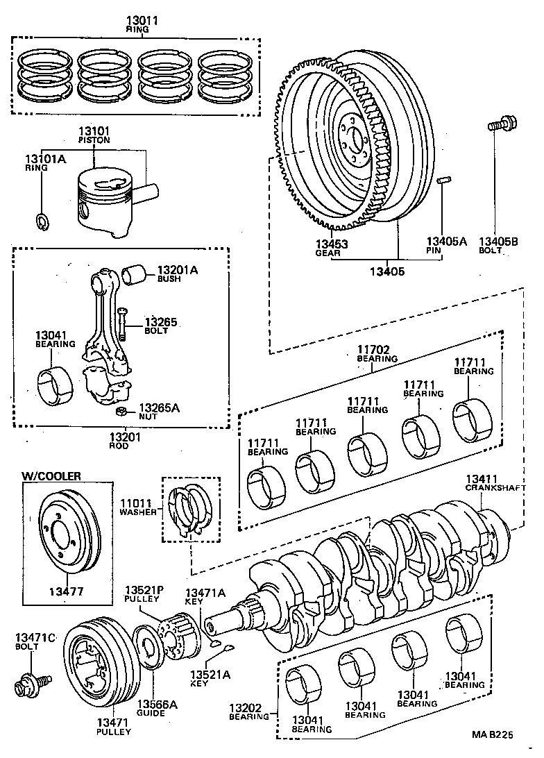 Crankshaft & Piston