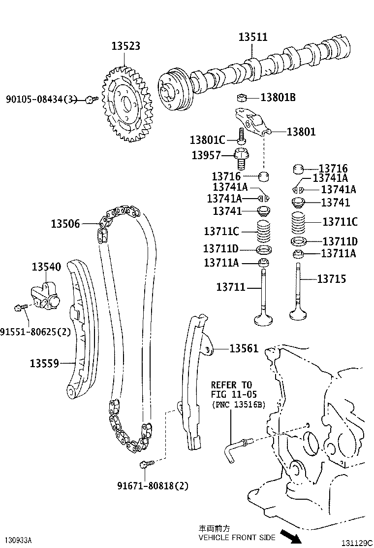Camshaft & Valve