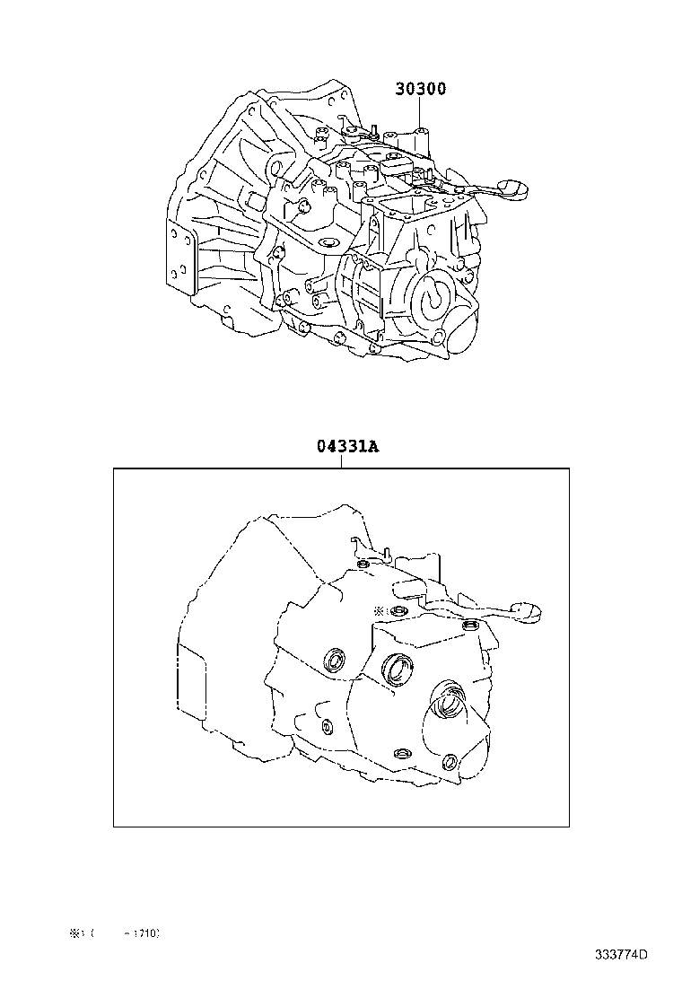 Transaxle Or Transmission Assy & Gasket Kit