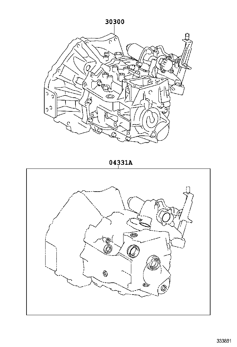 Transaxle Or Transmission Assy & Gasket Kit