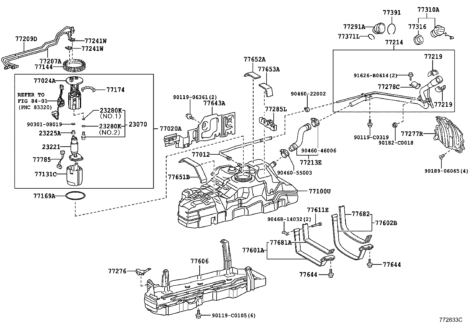 Fuel Tank & Tube