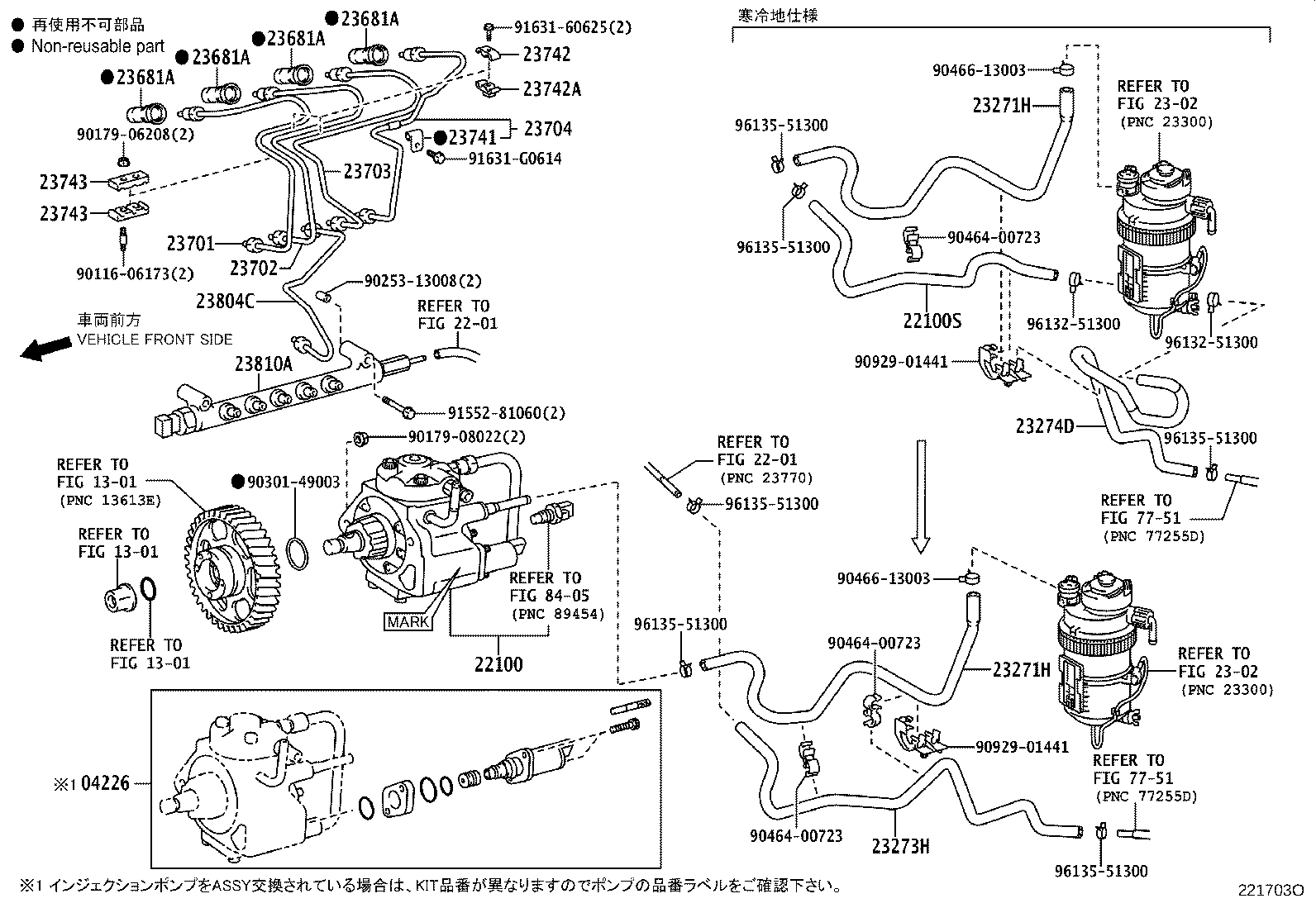 Injection Pump Assembly