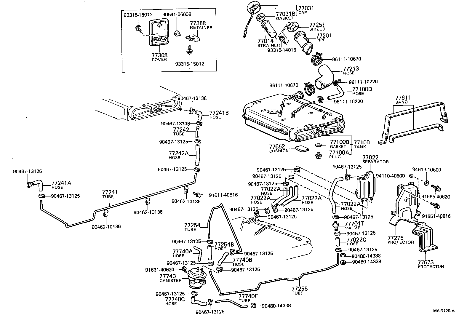 Fuel Tank & Tube