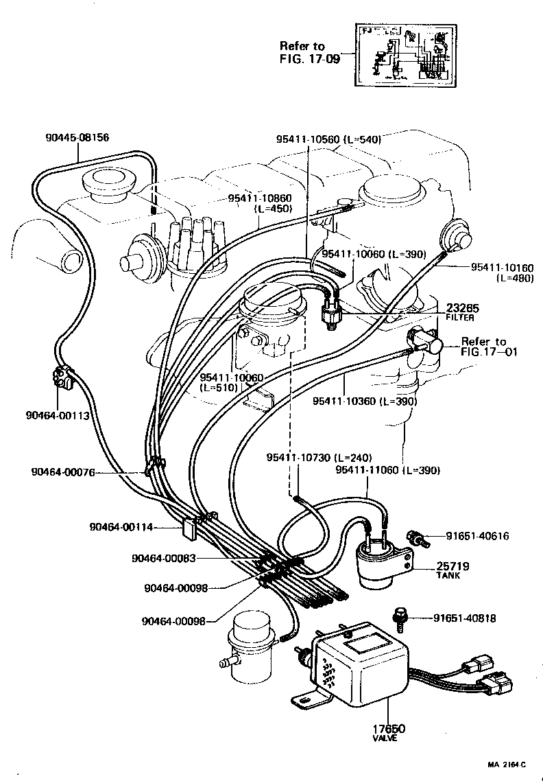Vacuum Piping