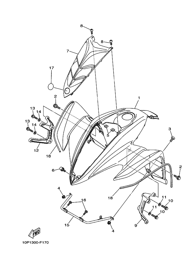 Front Fender
