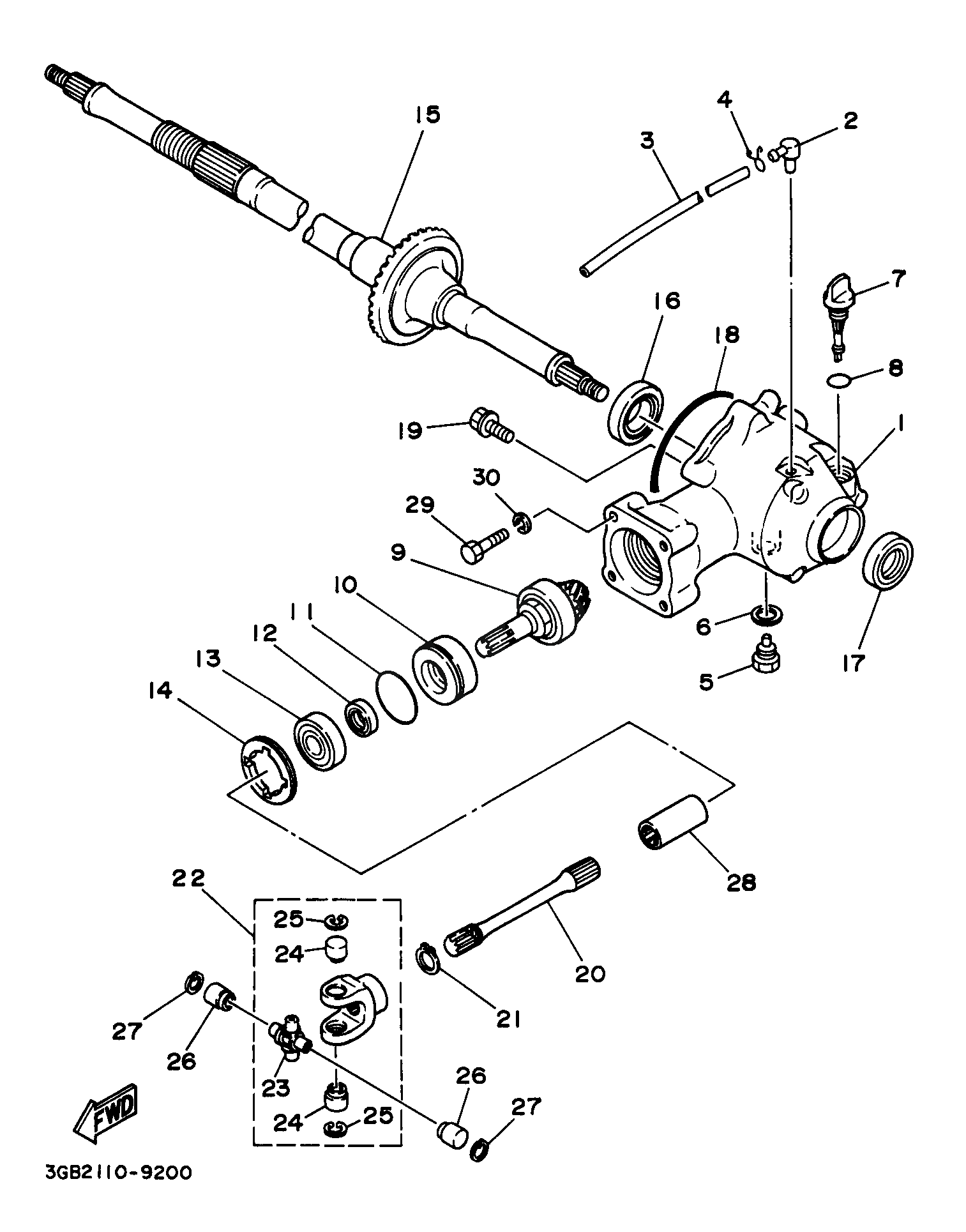 Drive Shaft