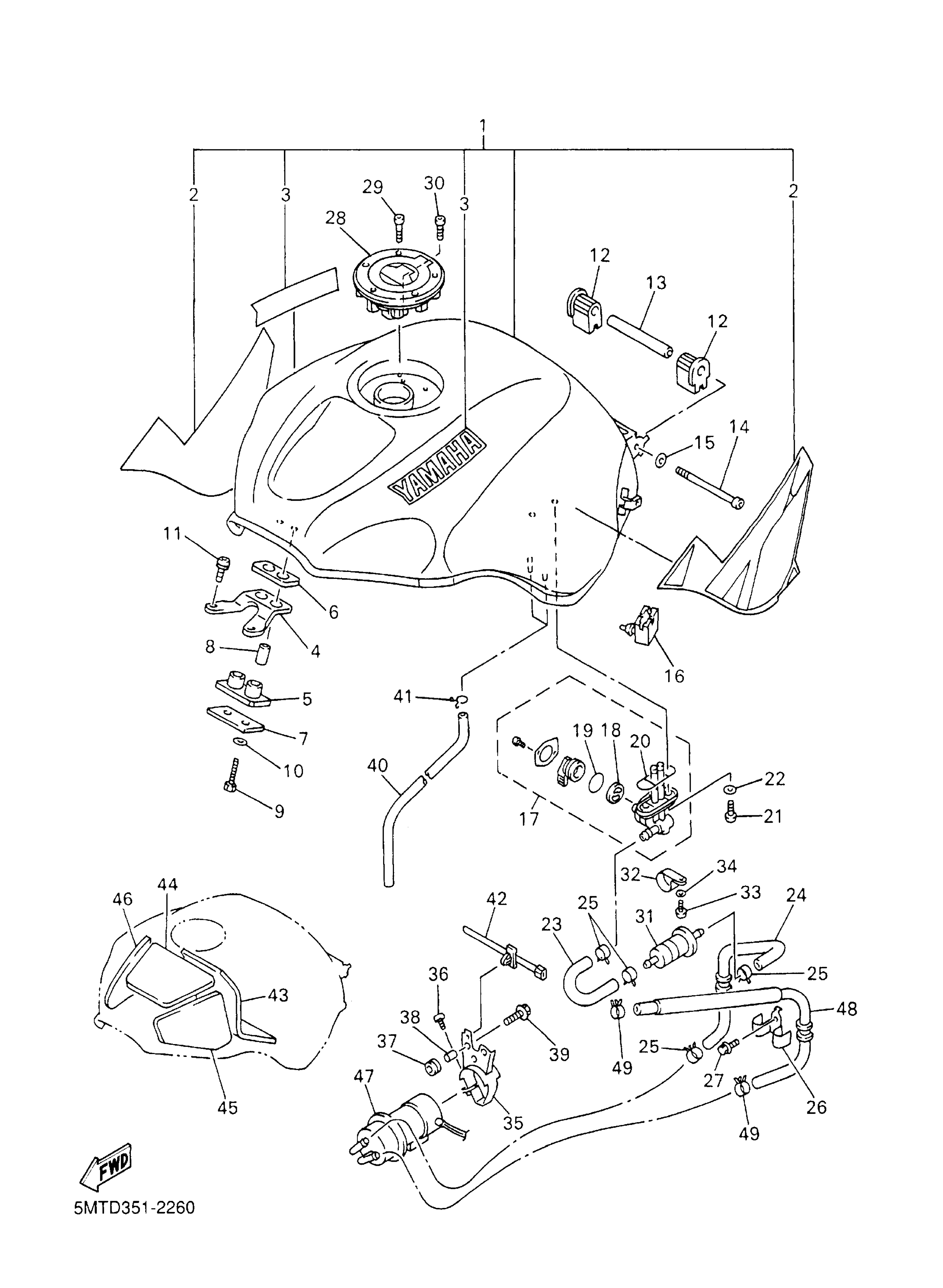 Depósito de combustible