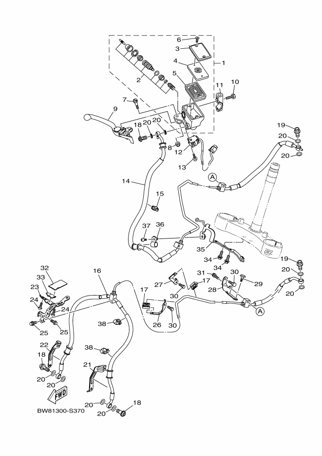 Front Master Cylinder