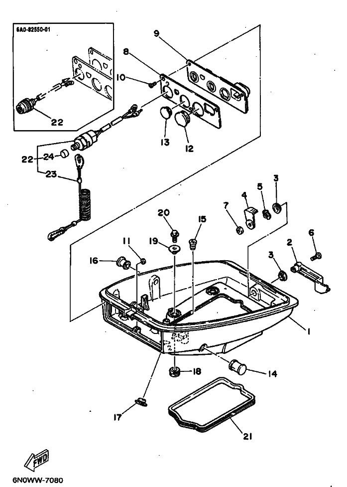Lower Cowling