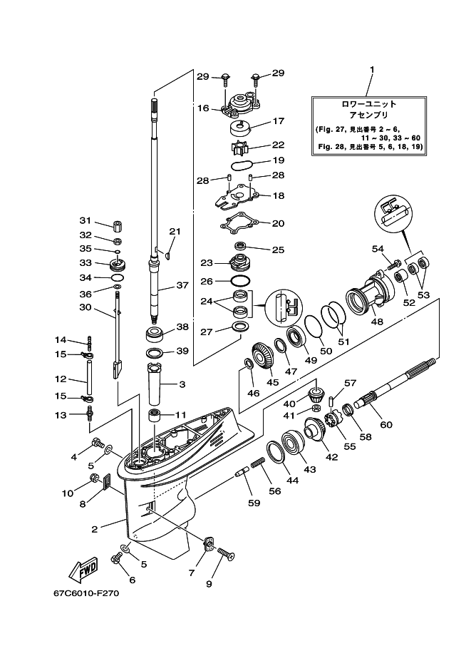 Lower Casing & Drive