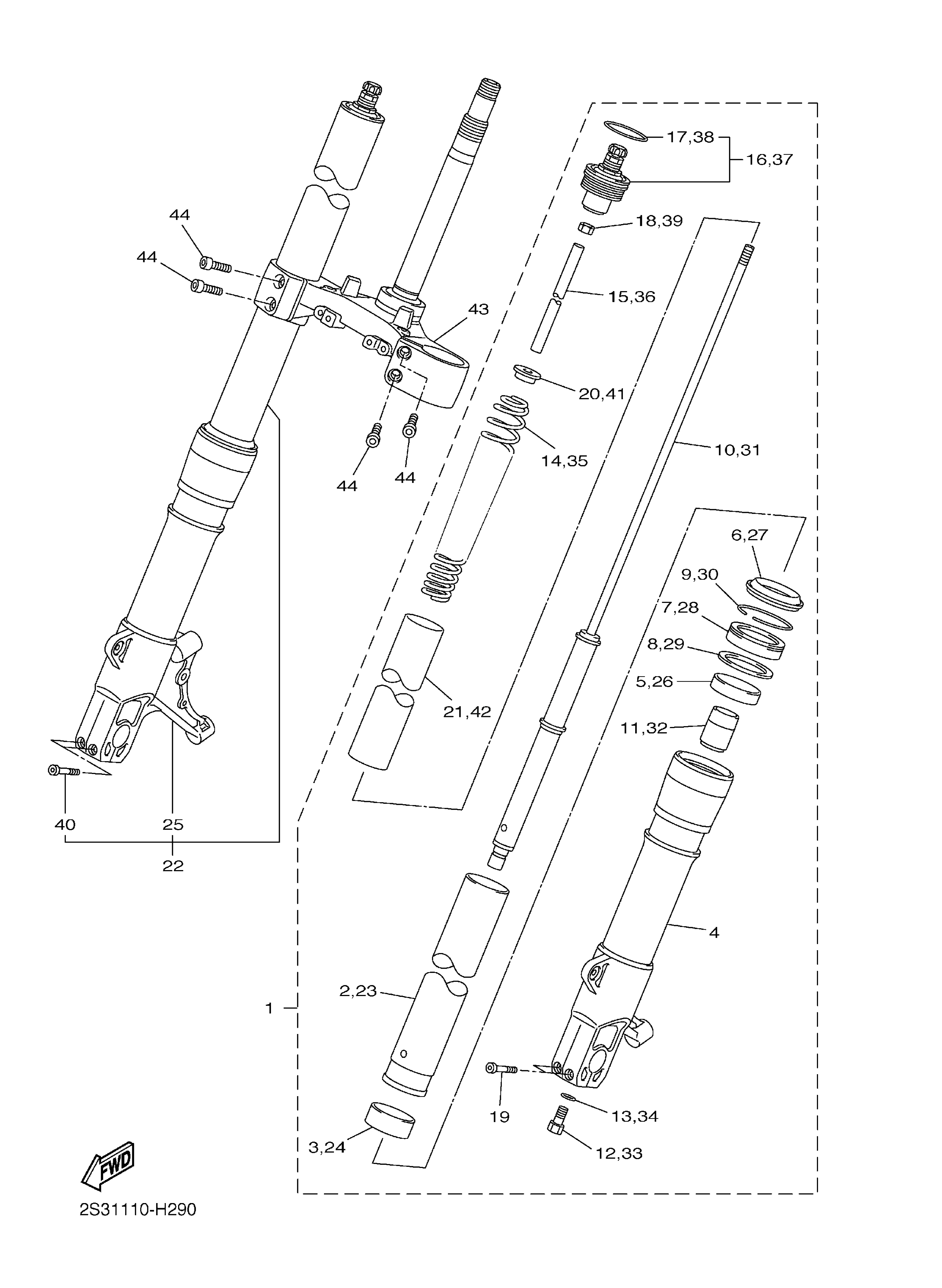 Front Fork