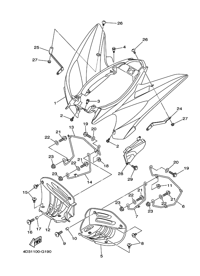 Rear Fender