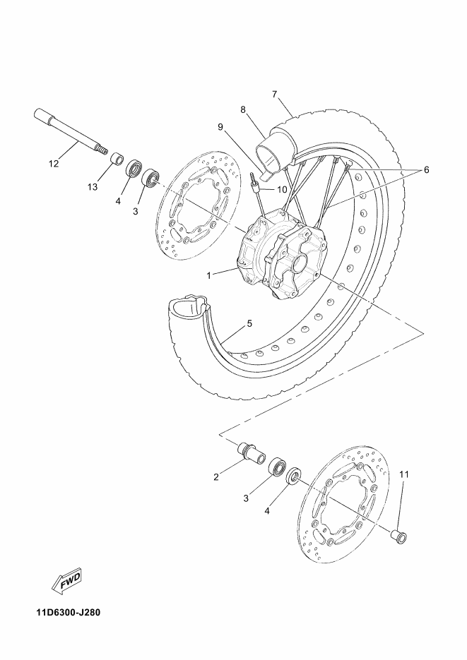 Front Wheel