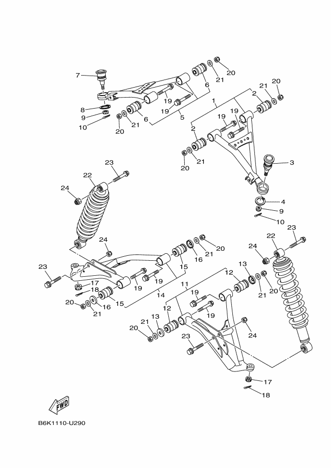 Suspension Wheel