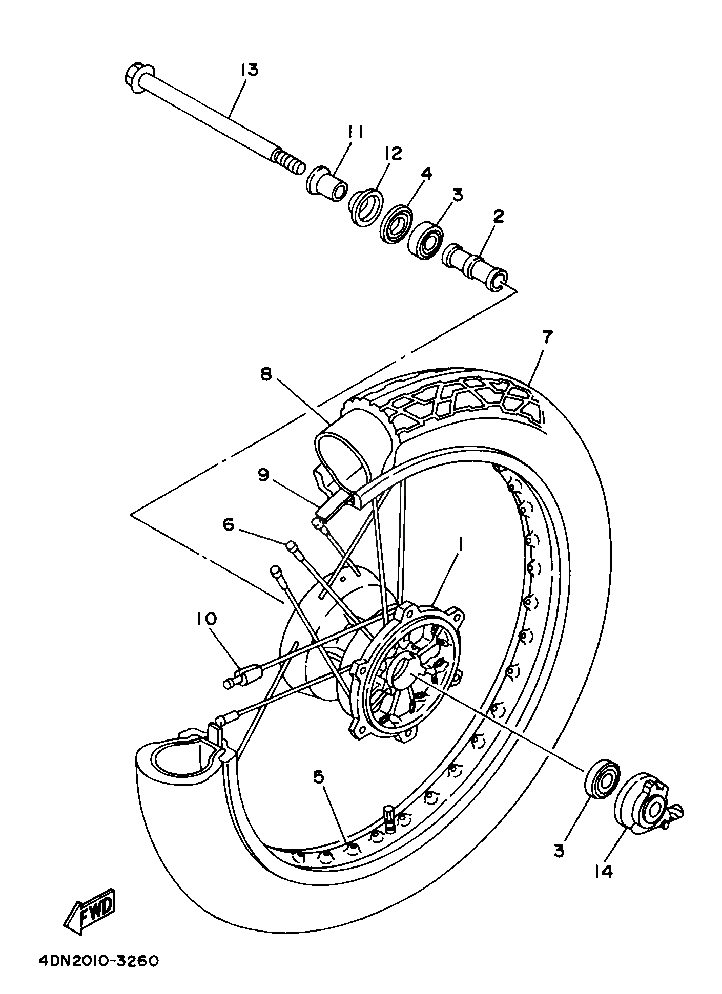 Front Wheel