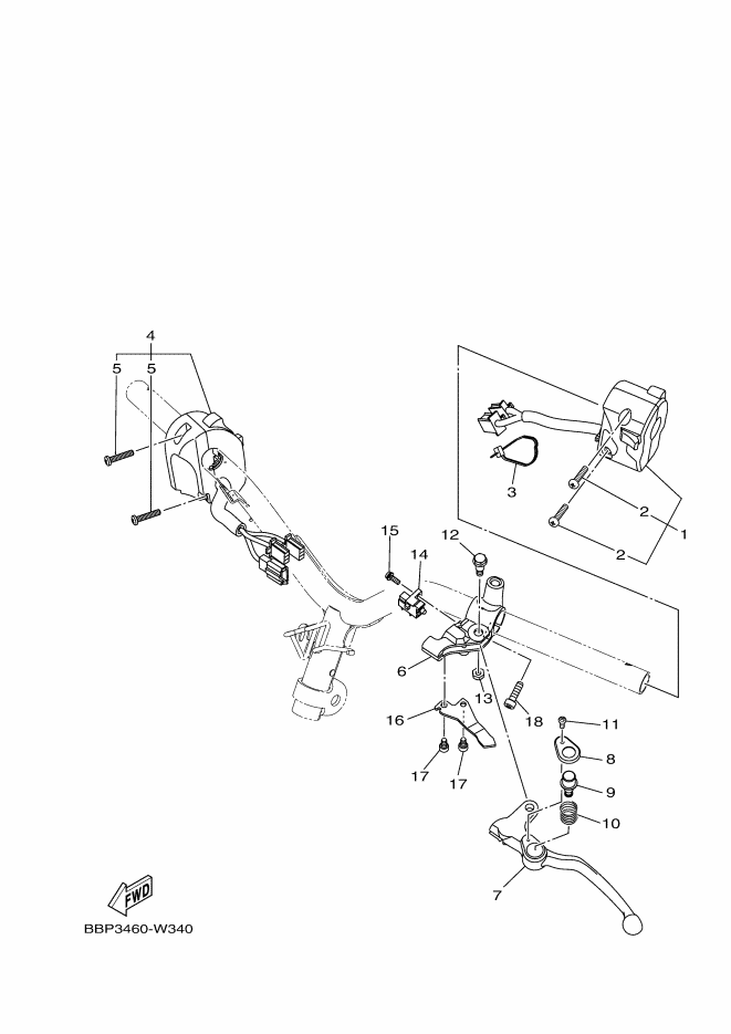Switch Lever