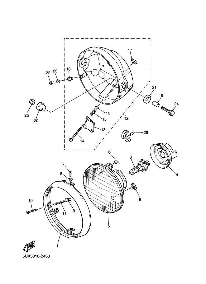 Headlight